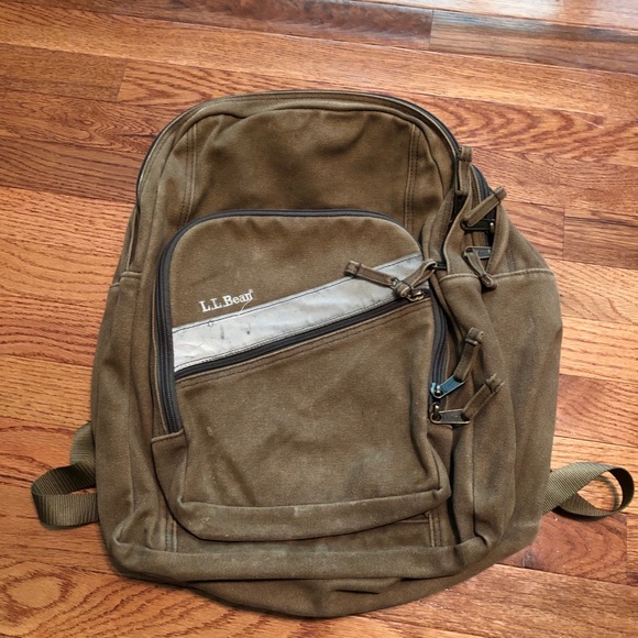 old ll bean backpacks